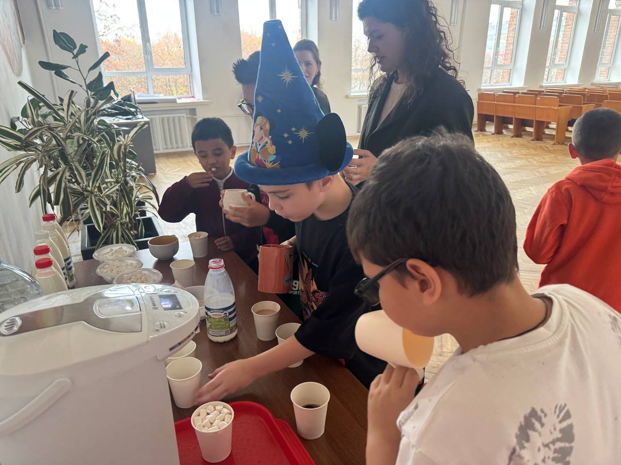 Осенний уют и тепло в школе «Дружба»