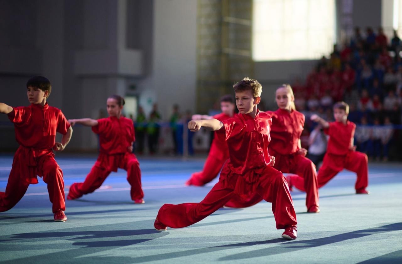 В русско-китайской школе пройдет мастер-класс по ушу для детей 