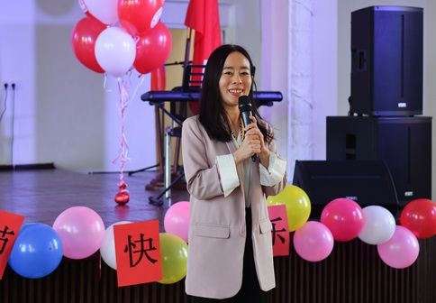 Класс с учениками