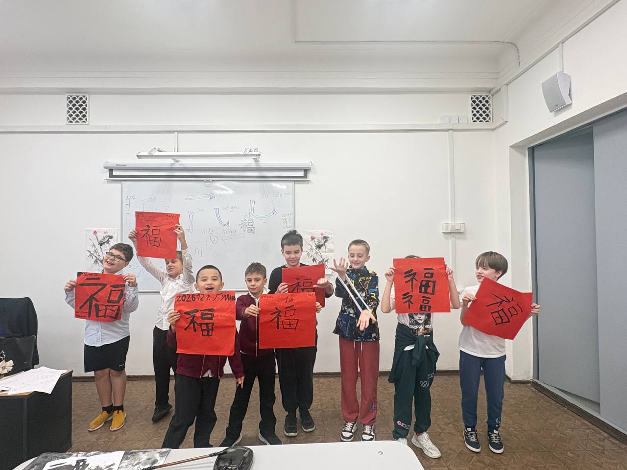 Как в школе «Дружба» проходит китайский Новый год